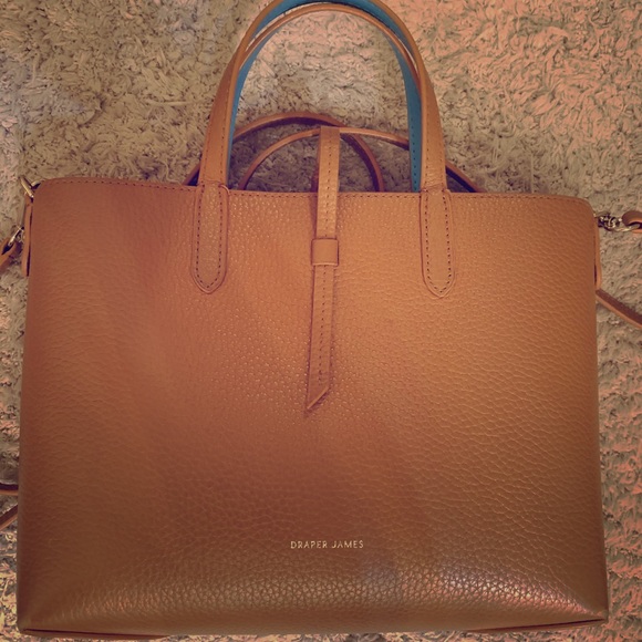 draper james reversible tote